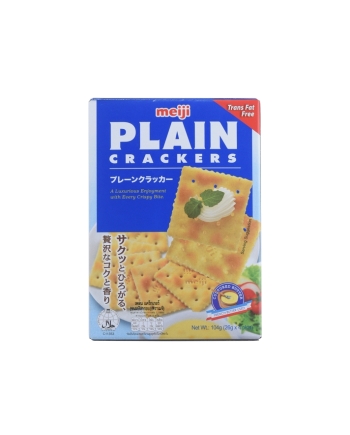 MEIJI Plain Cracker
