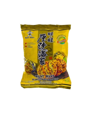WANT-WANT Seaweed Rice Crackers