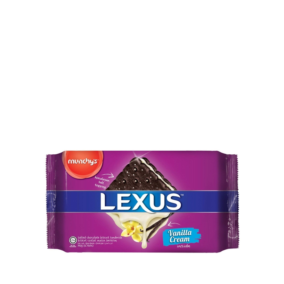 MUNCHY'S Lexus Salted Vanilla Sandwich