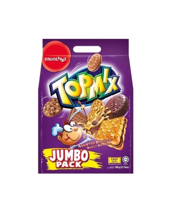 Munchy's Topmix Assorted Biscuit Jumbo Pack x 10 packs