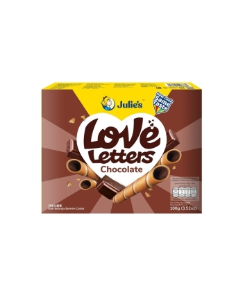 JULIE'S Love Letters Chocolate