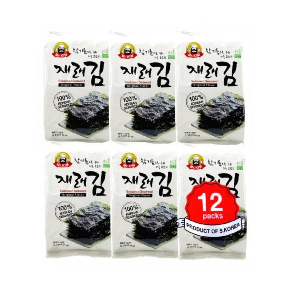 MR. KIM Seasoned Seaweed