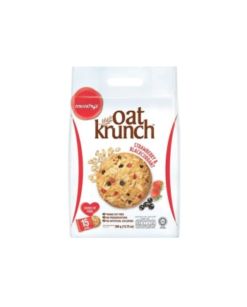 Munchy's Oat Krunch Strawberry & Blackcurrant