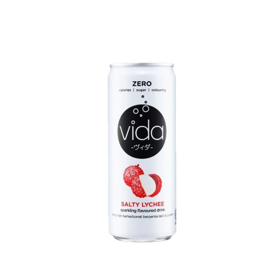 Vida Zero Salty Lychee