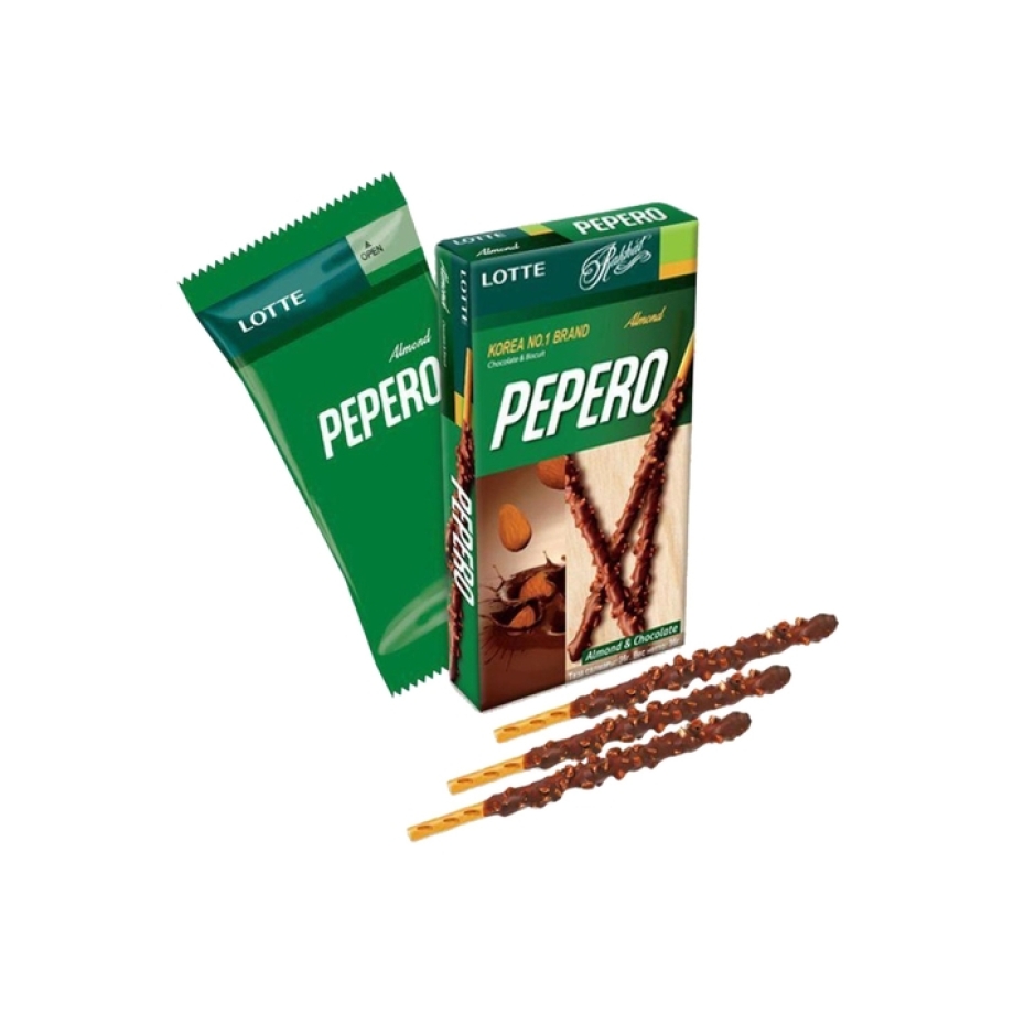 LOTTE Pepero Almond Chocolate