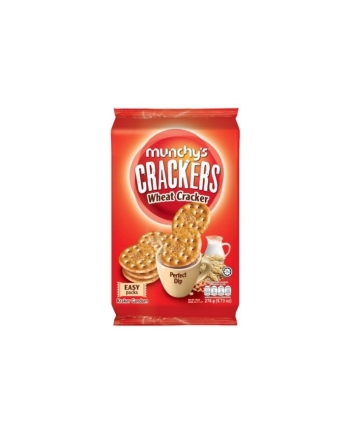 Munchy's Cracker Wheat Crackers x 20 packs