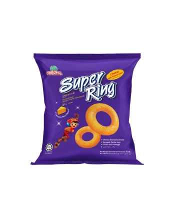 ORIENTAL Super Ring Cheese Flavoured Snack