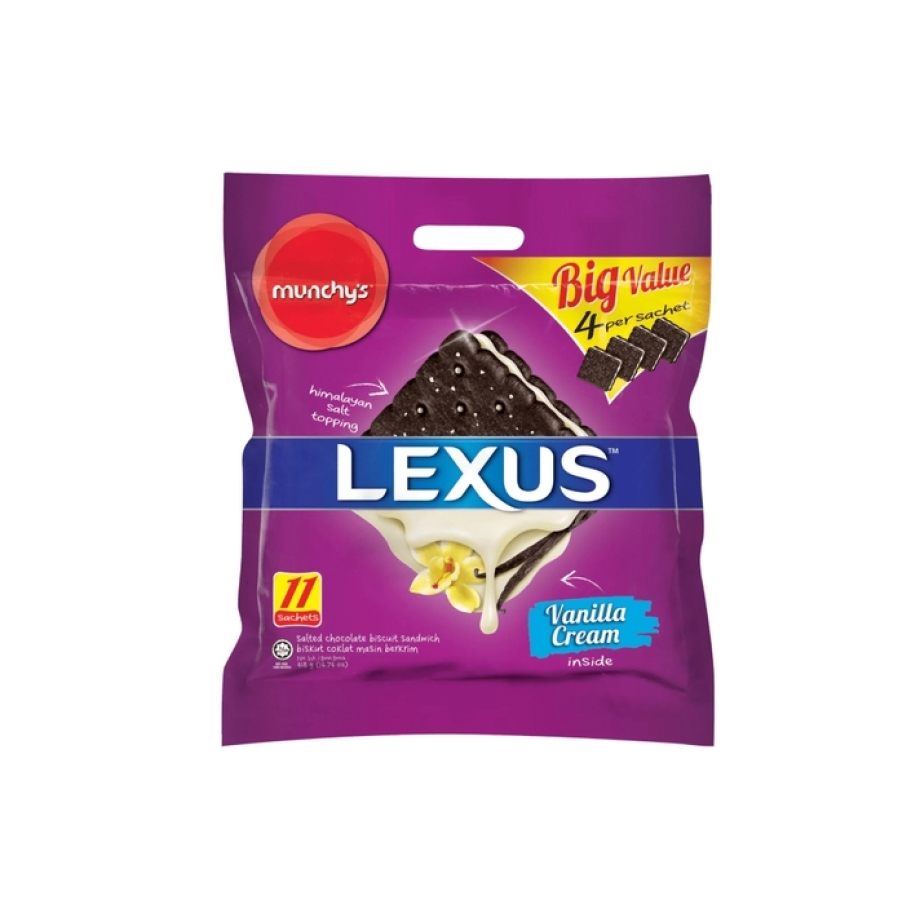 MUNCHY'S Lexus Salted Vanilla Sandwich
