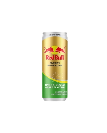 Red Bull Energy Sparkling Apple Muscat Grape