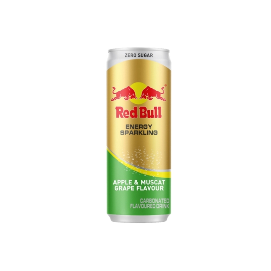 Red Bull Energy Sparkling Apple Muscat Grape