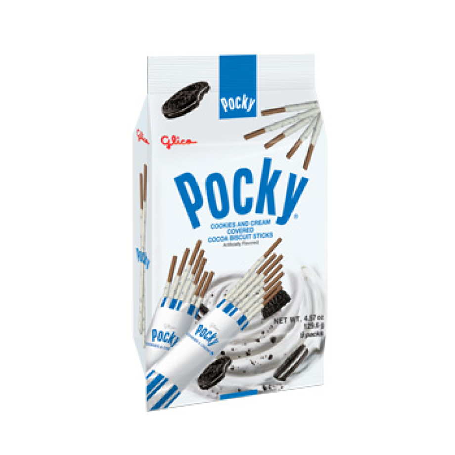 POCKY Share Pack Cookies & Cream